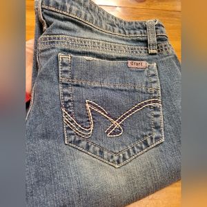 Cruel girl jeans Harper style size 11 long